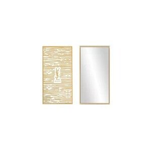YSL gold makeup mirror